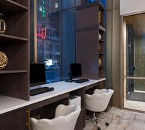 Hyatt Place Downtown Tulsa Lobby