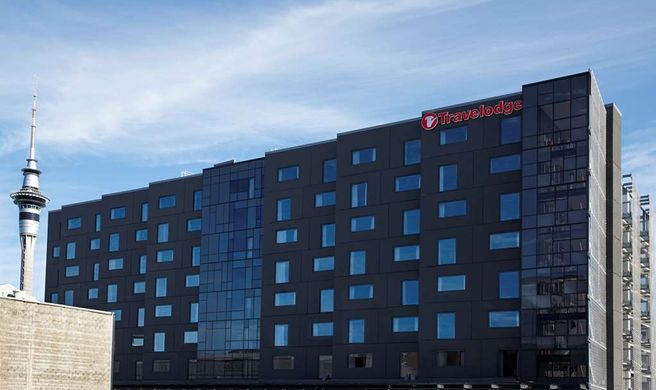 Travelodge Hotel Wynyard Quarter Exterior