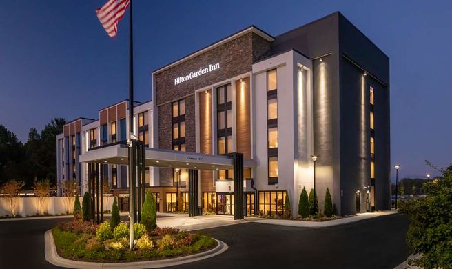 Hilton Garden Inn Asheville South Exterior