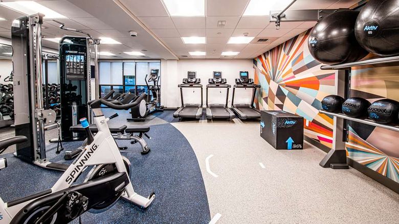 <b>Hilton Garden Inn Asheville South Health</b>. Images powered by <a href="https://iceportal.shijigroup.com/" title="IcePortal" target="_blank">IcePortal</a>.
