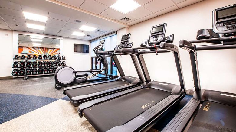 <b>Hilton Garden Inn Asheville South Health</b>. Images powered by <a href="https://iceportal.shijigroup.com/" title="IcePortal" target="_blank">IcePortal</a>.