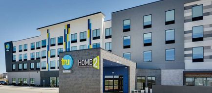 Home2 Suites by Hilton Euless DFW West Exterior