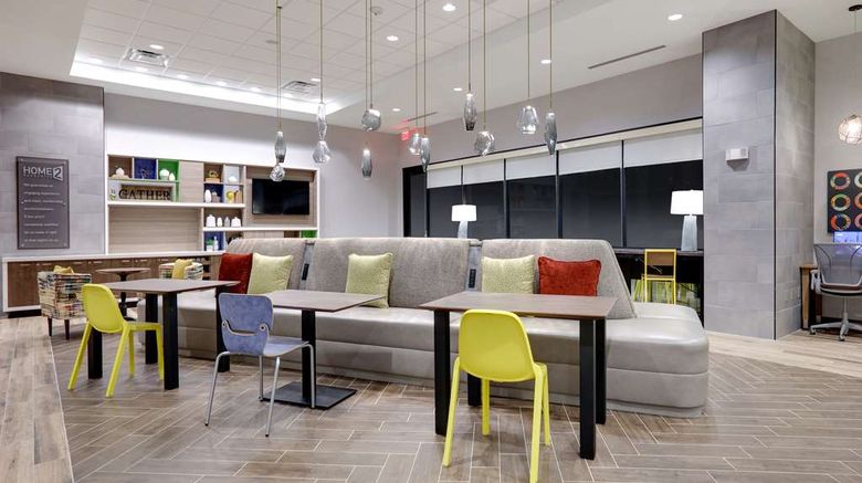 <b>Home2 Suites by Hilton Euless DFW West Lobby</b>. Images powered by <a href="https://iceportal.shijigroup.com/" title="IcePortal" target="_blank">IcePortal</a>.