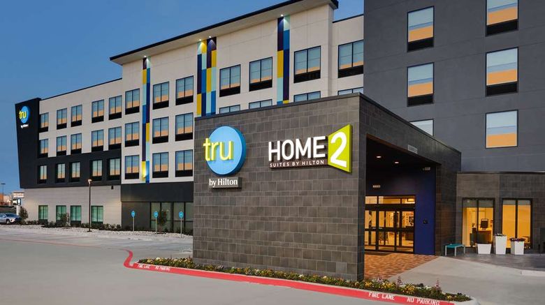 <b>Tru by Hilton Euless DFW Airport Exterior</b>. Images powered by <a href="https://iceportal.shijigroup.com/" title="IcePortal" target="_blank">IcePortal</a>.