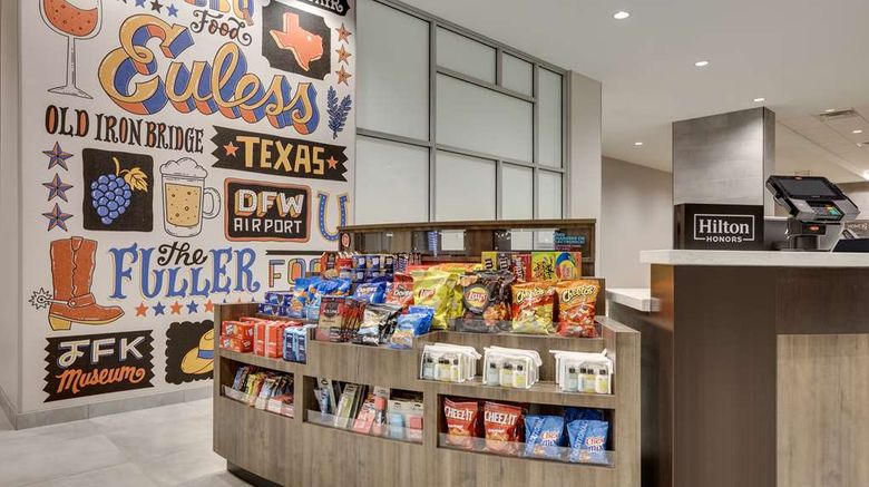 <b>Tru by Hilton Euless DFW Airport Restaurant</b>. Images powered by <a href="https://iceportal.shijigroup.com/" title="IcePortal" target="_blank">IcePortal</a>.