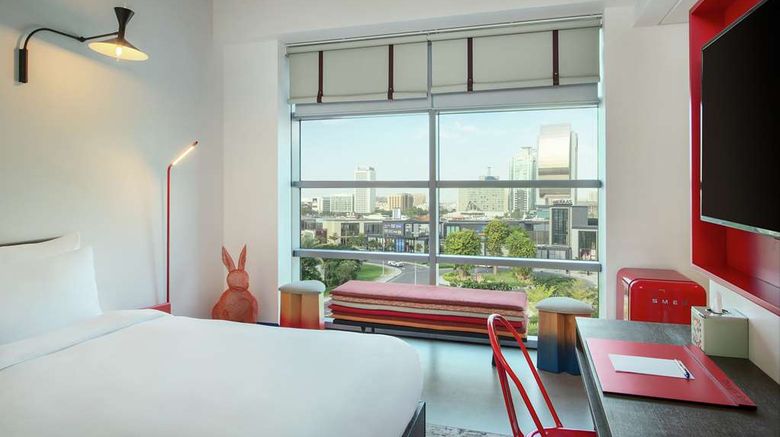 <b>Hampton by Hilton Dubai Al Seef Room</b>. Images powered by <a href="https://iceportal.shijigroup.com/" title="IcePortal" target="_blank">IcePortal</a>.