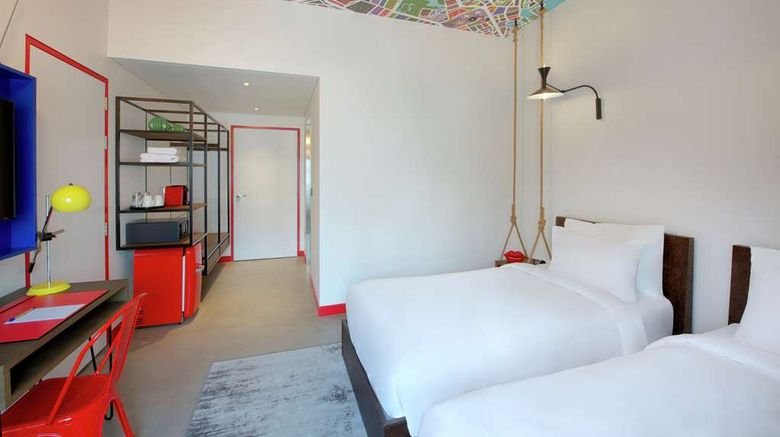 <b>Hampton by Hilton Dubai Al Seef Room</b>. Images powered by <a href="https://iceportal.shijigroup.com/" title="IcePortal" target="_blank">IcePortal</a>.