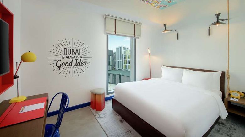 <b>Hampton by Hilton Dubai Al Seef Room</b>. Images powered by <a href="https://iceportal.shijigroup.com/" title="IcePortal" target="_blank">IcePortal</a>.