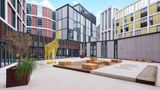 <b>Hampton by Hilton Dubai Al Seef Exterior</b>. Images powered by <a href="https://iceportal.shijigroup.com/" title="IcePortal" target="_blank">IcePortal</a>.