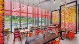 <b>Hampton by Hilton Dubai Al Seef Restaurant</b>. Images powered by <a href="https://iceportal.shijigroup.com/" title="IcePortal" target="_blank">IcePortal</a>.