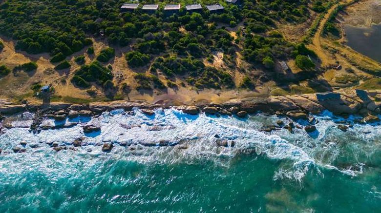 Hilton Yala Resort Exterior. Images powered by <a href="https://iceportal.shijigroup.com" target="_blank" rel="noopener">Ice Portal</a>.
