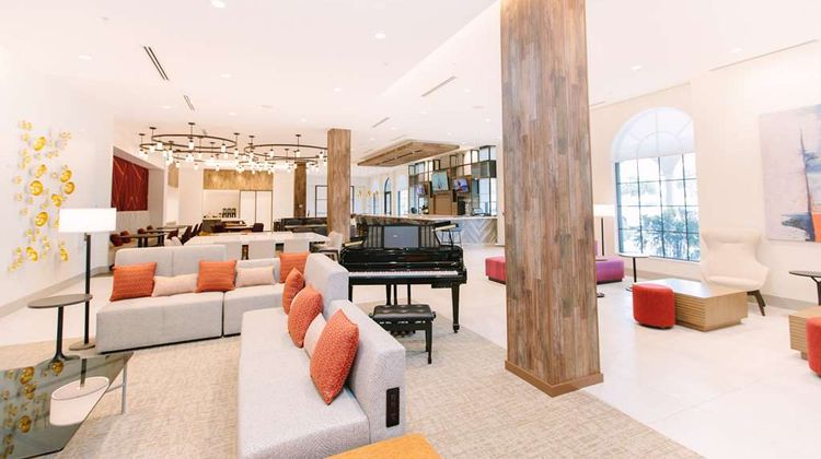 Hilton Garden Inn Winter Park Lobby