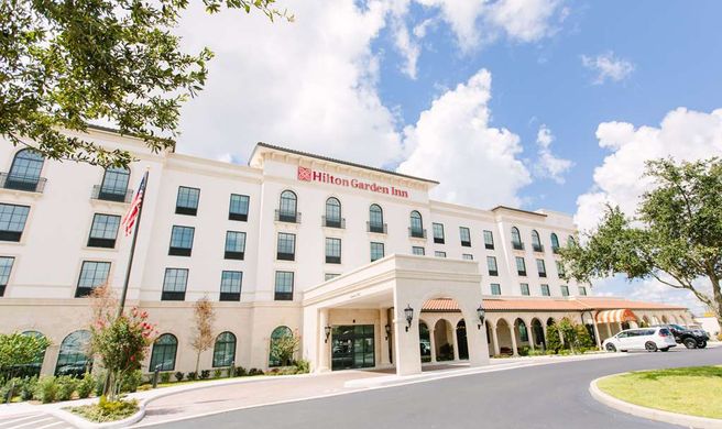 Hilton Garden Inn Winter Park Exterior