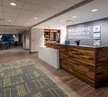 Hampton Inn Eden Prairie Minneapolis Lobby