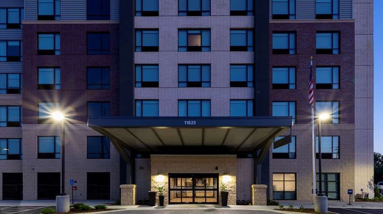 <b>Hampton Inn Eden Prairie Minneapolis Exterior</b>. Images powered by <a href="https://iceportal.shijigroup.com/" title="IcePortal" target="_blank">IcePortal</a>.