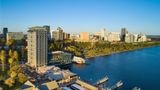 <b>DoubleTree by Hilton Perth Waterfront Exterior</b>. Images powered by <a href="https://iceportal.shijigroup.com/" title="IcePortal" target="_blank">IcePortal</a>.
