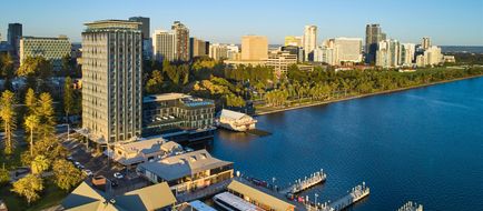 DoubleTree by Hilton Perth Waterfront Exterior