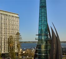 DoubleTree by Hilton Perth Waterfront Exterior