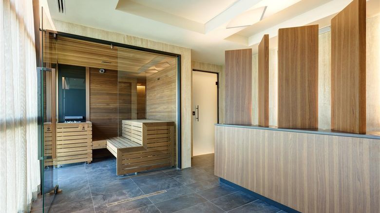 <b>Hilton Rome Eur La Lama Spa</b>. Images powered by <a href="https://iceportal.shijigroup.com/" title="IcePortal" target="_blank">IcePortal</a>.