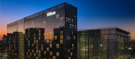 Hilton Rome Eur La Lama Exterior