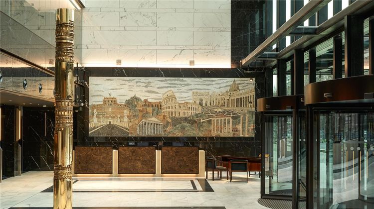 Hilton Rome Eur La Lama Lobby
