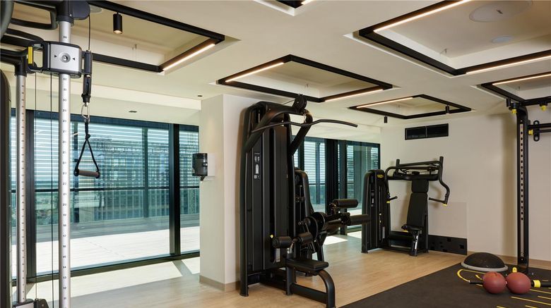 <b>Hilton Rome Eur La Lama Health</b>. Images powered by <a href="https://iceportal.shijigroup.com/" title="IcePortal" target="_blank">IcePortal</a>.