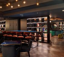 Hilton Rome Eur La Lama Lobby
