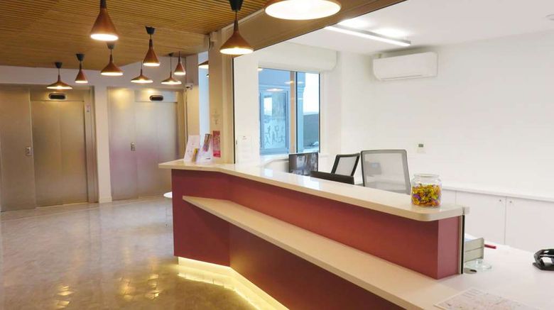 <b>Appart-Hotel Mer & Golf City Lobby</b>. Images powered by <a href="https://iceportal.shijigroup.com/" title="IcePortal" target="_blank">IcePortal</a>.