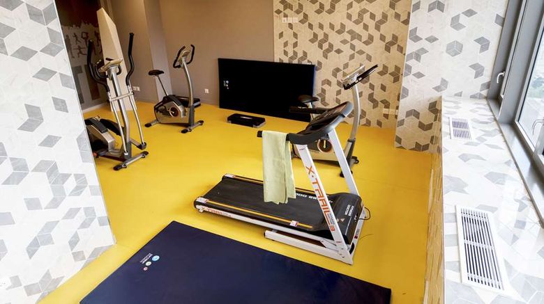 <b>Appart-Hotel Mer & Golf City Health</b>. Images powered by <a href="https://iceportal.shijigroup.com/" title="IcePortal" target="_blank">IcePortal</a>.