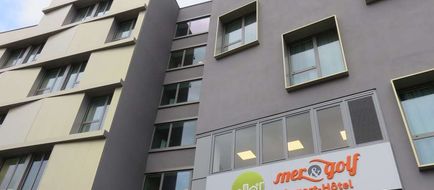 Appart-Hotel Mer & Golf City Exterior