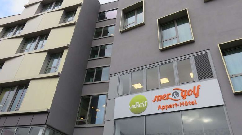 <b>Appart-Hotel Mer & Golf City Exterior</b>. Images powered by <a href="https://iceportal.shijigroup.com/" title="IcePortal" target="_blank">IcePortal</a>.