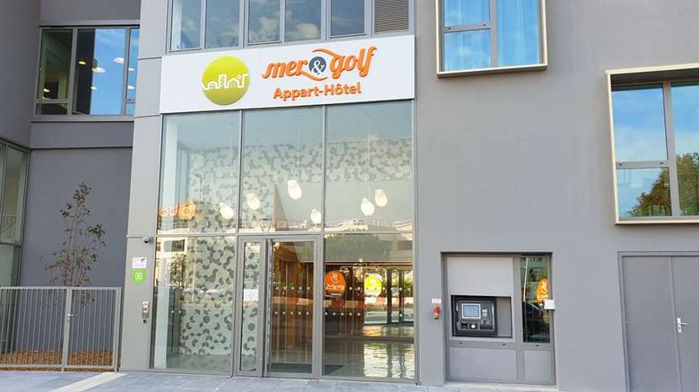 <b>Appart-Hotel Mer & Golf City Exterior</b>. Images powered by <a href="https://iceportal.shijigroup.com/" title="IcePortal" target="_blank">IcePortal</a>.
