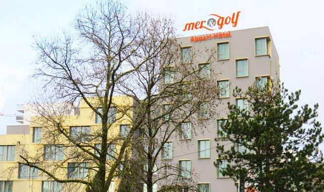 Appart-Hotel Mer & Golf City Exterior