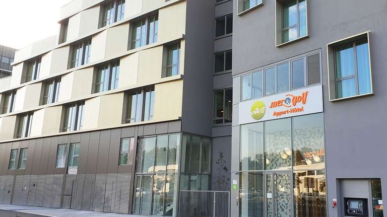 <b>Appart-Hotel Mer & Golf City Exterior</b>. Images powered by <a href="https://iceportal.shijigroup.com/" title="IcePortal" target="_blank">IcePortal</a>.
