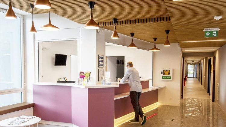 Appart-Hotel Mer & Golf City Lobby