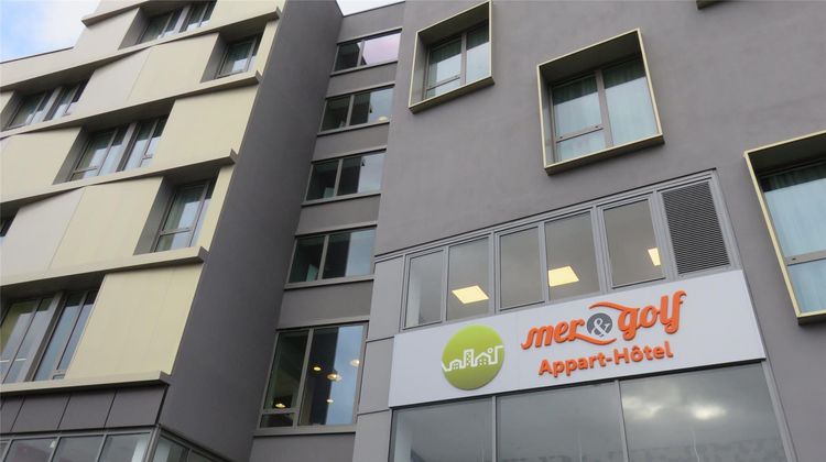 Appart-Hotel Mer & Golf City Exterior