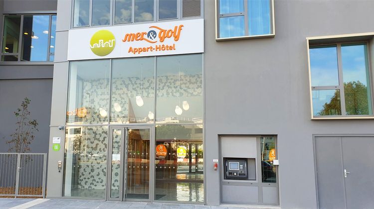 Appart-Hotel Mer & Golf City Exterior