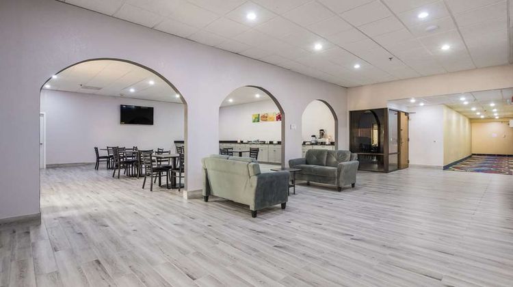 Quality Inn Lobby