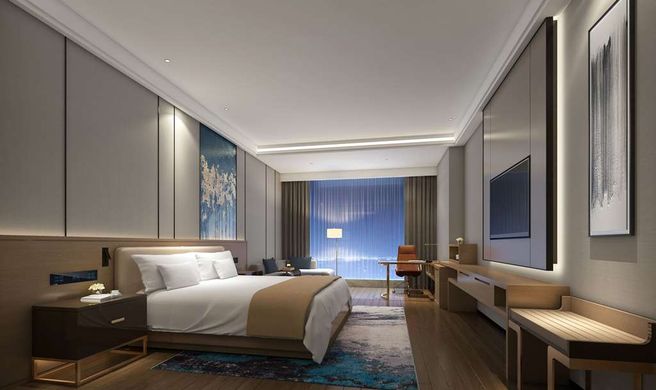 Wyndham Changsha South Room