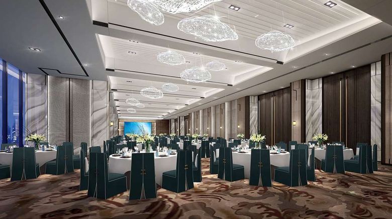 <b>Wyndham Changsha South Ballroom</b>. Images powered by <a href="https://iceportal.shijigroup.com/" title="IcePortal" target="_blank">IcePortal</a>.