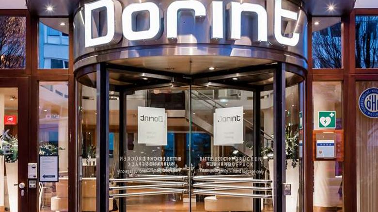 <b>Dorint City-Hotel Salzburg Exterior</b>. Images powered by <a href="https://iceportal.shijigroup.com/" title="IcePortal" target="_blank">IcePortal</a>.