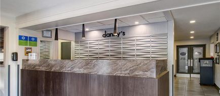 Danny's Hotel Stes, SureStay Coll by BW Lobby