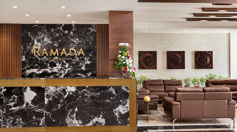 <b>Ramada by Wyndham Gandhidham Shinay Lobby</b>. Images powered by <a href="https://iceportal.shijigroup.com/" title="IcePortal" target="_blank">IcePortal</a>.