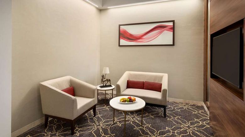 <b>Ramada by Wyndham Gandhidham Shinay Suite</b>. Images powered by <a href="https://iceportal.shijigroup.com/" title="IcePortal" target="_blank">IcePortal</a>.