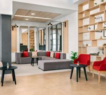 Ramada by Wyndham Madrid Getaf Lobby
