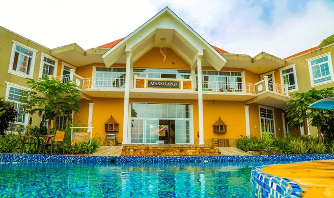 Masailand Safari And Lodge Exterior