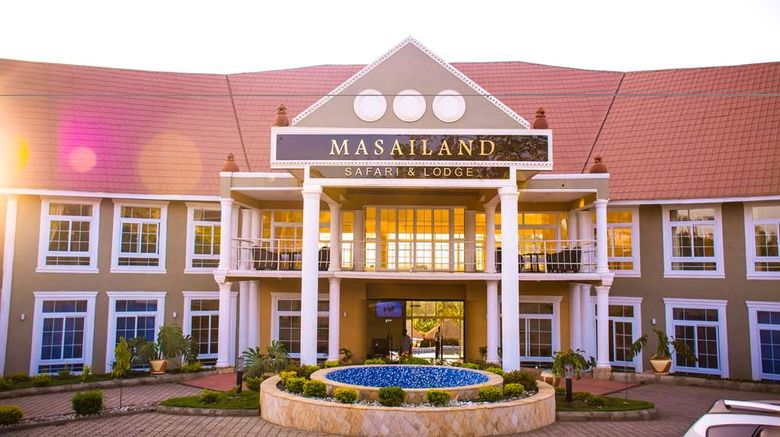 <b>Masailand Safari And Lodge Exterior</b>. Images powered by <a href="https://iceportal.shijigroup.com/" title="IcePortal" target="_blank">IcePortal</a>.