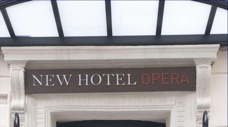 New Hotel Opera Exterior