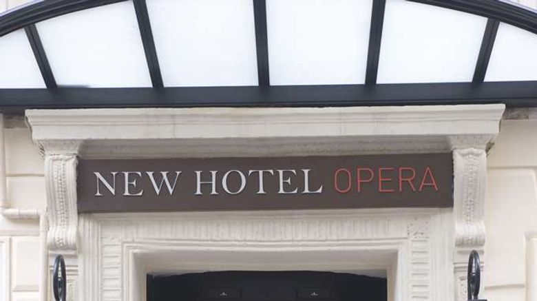 <b>New Hotel Opera Exterior</b>. Images powered by <a href="https://iceportal.shijigroup.com/" title="IcePortal" target="_blank">IcePortal</a>.