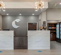 Comfort Suites Greenville Airport Lobby